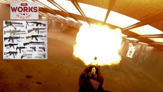 THE WORKS [14 Weapons] - The Vegas Machine Gun Experience