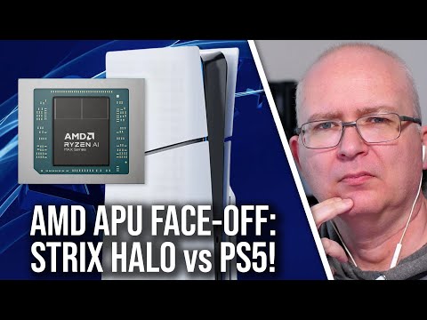 AMD APU Face-Off: PS5 vs Strix Halo/Ryzen AI Max+ 395 - Alan Wake 2, Hitman, Black Myth Wukong