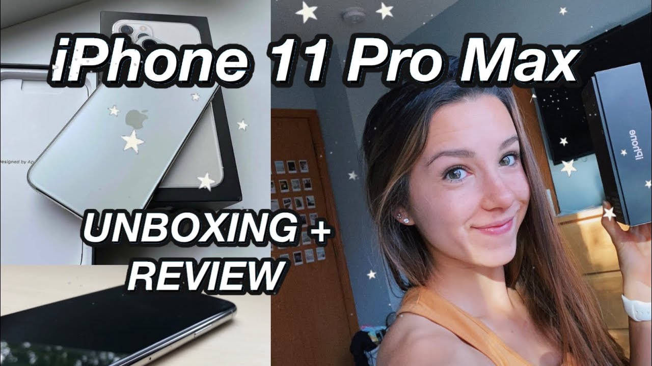 iPhone 11 Pro Max Unboxing + Setup and Camera Test!