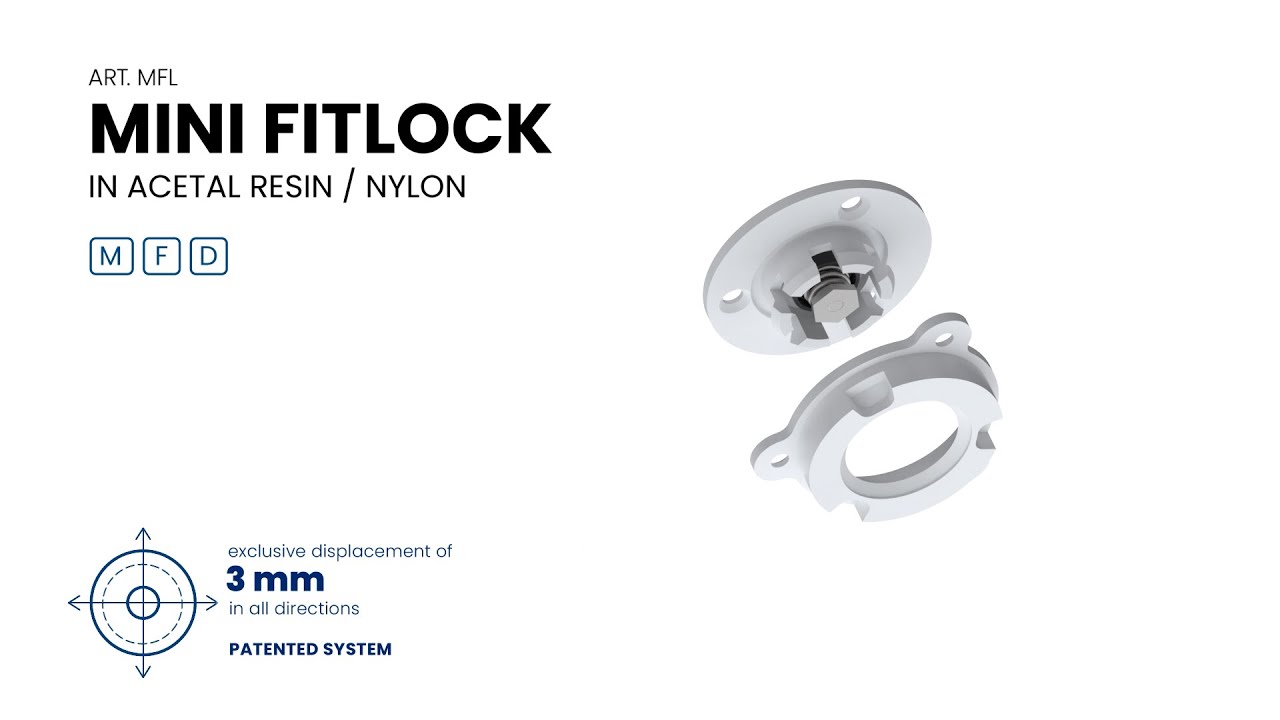 Vídeo: Mini Fitlock