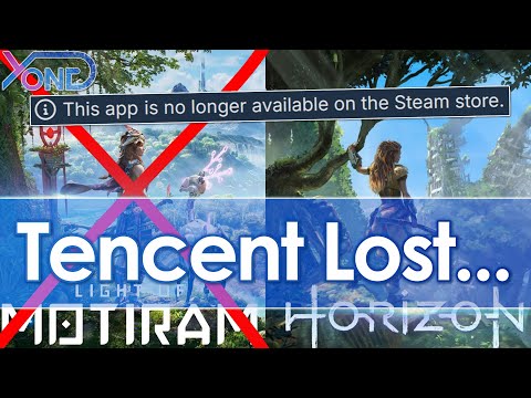 Sony Force Tencent To Delete Horizon Clone After Legal Settlement (Light of Motiram)