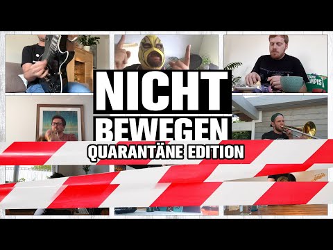Awesome Scampis – Nicht Bewegen [Quarantäne-Edition]