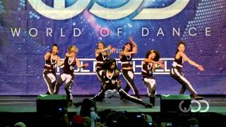 8 Flavahz on World of Dance Hawaii 2012
