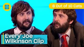 Every Joe Wilkinson Clip on 8 Out of 10 Cats | 8 Out of 10 Cats | Banijay Comedy MQDEFAULT Thumbnail