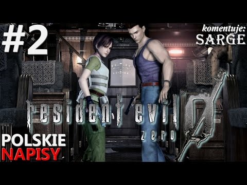 Zagrajmy w Resident Evil Zero HD [napisy PL / 60 fps] odc. 2 - Olbrzymi skorpion
