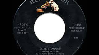 1957 HITS ARCHIVE: Melodie D’Amour - Ames Brothers