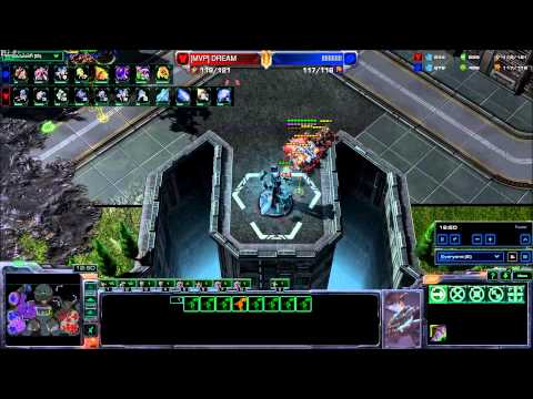 SC2 HotS Progame - Scarlett vs Dream - The Return of the Warhound