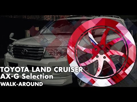 Toyota Land Cruiser AX-G Walk Around: Price, Specs & Features | PakWheels