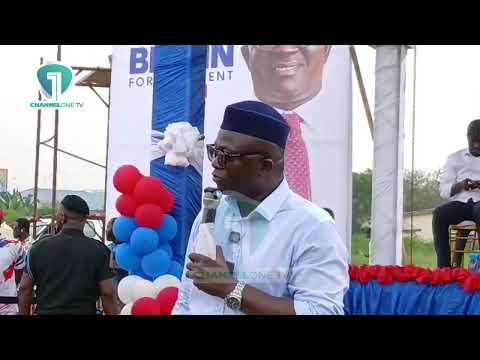 NPP Flagbearer Hopeful Bryan Acheampong Slams Mahama Govt Over Agric Failure