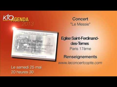 Agenda du 04 au 10 mai 2013