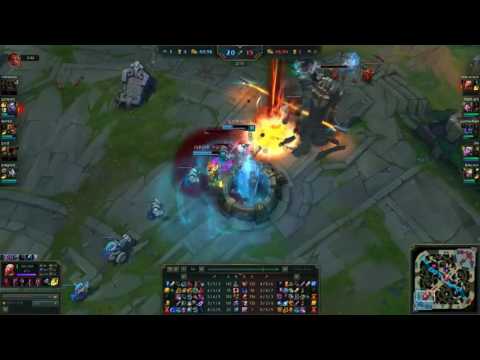 SKT T1 Faker   Vladimir vs Brand   KR LOL SoloQ Highlights