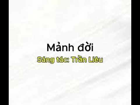 Mảnh đời Sheet - Guitar