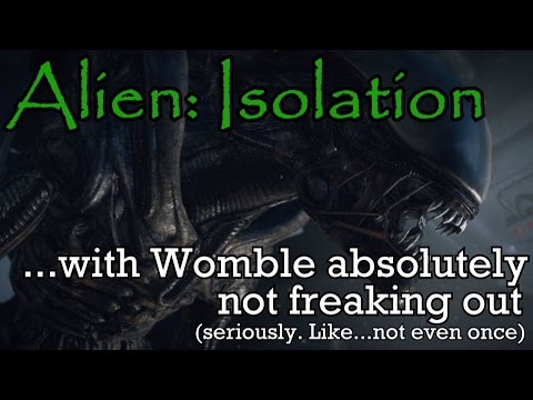"I'M NOT FREAKING OUT" - Alien: Isolation (part 1)