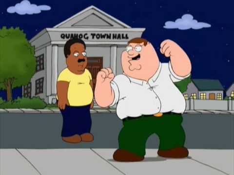 Mc Hammer can't touch this by Family Guy
