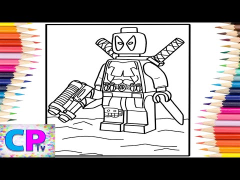 Deadpool Lego Coloring Pages/Deadpool Coloring/Elektronomia/Energy Elektronomia/Sky High/NCS Release