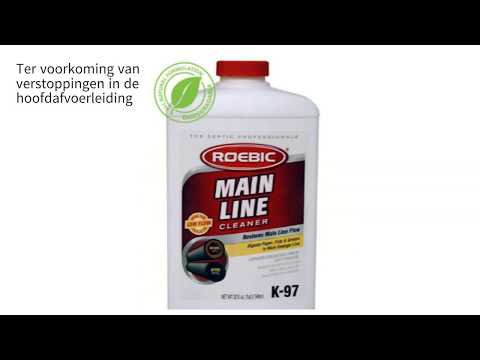 Roebic toiletleiding reiniger K97 - handleiding