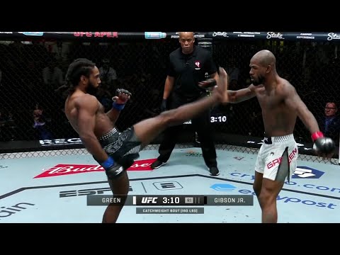 King Green vs Lance Gibson Jr. UFC Vegas 112 Full Fight Recap