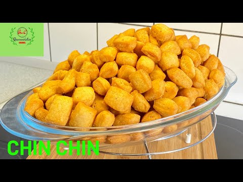 CRUNCHY RICH HOMEMADE NIGERIAN CHIN CHIN|EASY STEP BY STEP / BEST NIGERIAN CHIN CHIN RECIPE