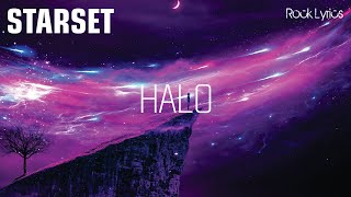 HALO | STARSET - LYRICS