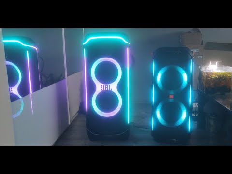 JBL PartyBox 710 vs PartyBox Ultimate Recenzja i test PL