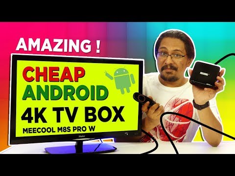 Amazing ! 🔥🔥 Cheap 4K android tv box 2018 - Mecool M8S Pro W