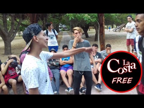 NAME NGL vs NICO CHOCO - SEMIFINAL Fecha 2vs2 (2017) - La Costa Free