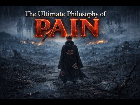 The Terrifying Philosophy of Pain (Nagato Pain Theme - Girei) - Naruto Shippuden