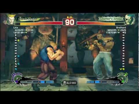 Lkia (Guile) vs Brathard (Sagat)