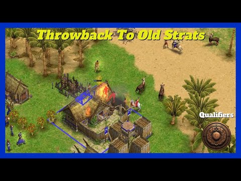 Why Did Centaur+Hoplite Die? | Brickhead (Zeus) vs themista1 (Odin) Game 4/5 #aom #ageofempires