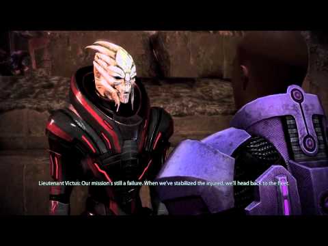 Let's Play Mass Effect 3 Part 26 - Taking safe routes makes you an asshole apparently