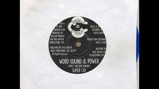 Super Cat - Word, Sound &amp; Power