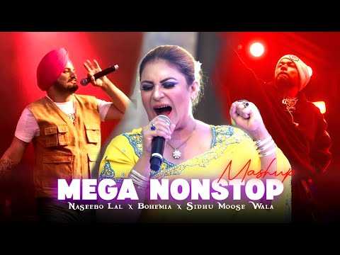 Mega Nonstop Mashup 2025 | Naseebo Lal x Sidhu Mosse Wala x Bohemia | Jukebox | Prod. DEEP 808s