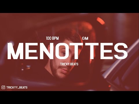 L'Allemand x JUL Type Beat "MENOTTES" | Instru Type JUL
