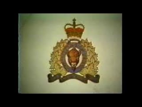 Royal Canadian Mounted Police Graduation of Troop 12