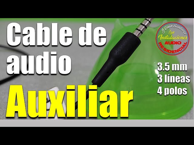 Vídeo relacionado con PremiumCord Cable Jack Estéreo HQ de 3,5 mm, Conector Jack de 3,5 mm, Macho a Macho, Cable de Conexión de Audio Para Auriculares Auxiliar, Blindado, Conector Metálico, M/M, Longitud 3 m
