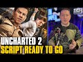 Uncharted 2 Script Done - Going Into Production Soon Says Mark Wahlberg
