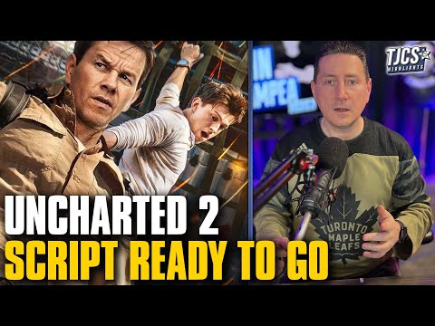 Uncharted 2 Script Done - Going Into Production Soon Says Mark Wahlberg