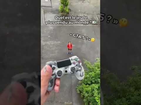 JE JÈTE SA MANETTE DU 6 ÈME ÉTAGE 😱😂