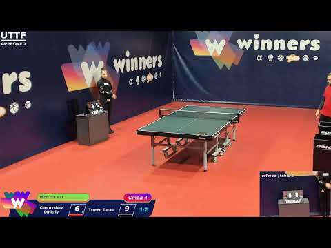WINners CUP Table 4 30.11.2020 Chernyshov Dmitriy - Truten Taras
