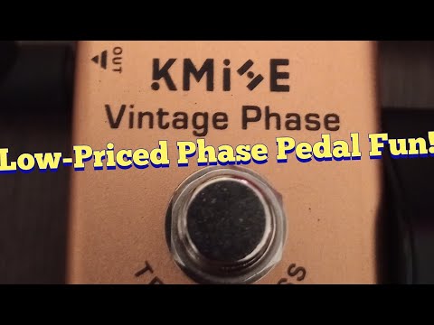 Kmise Vintage Phase Pedal: Low Budget Phaser Fun