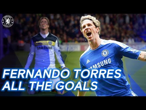 Fernando Torres - All the Goals! | Best Goals Compilation | Chelsea FC