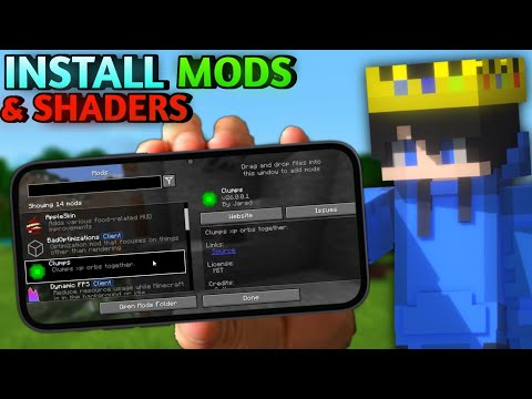 How to Install MODS & SHADERS in MOJO Launcher🔥💯