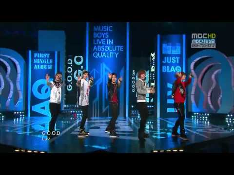 [HD/HQ] 091212 MBLAQ - G.O.O.D Luv