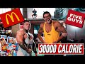 30K CALORIES CHALLENGE 🍔 | BODYBUILDER EDITION | Mattia Martorelli w/Marco Sarcone