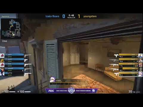 AVEZ vs Izako Boars - Esportal Global Cup Poland Finals [PL]