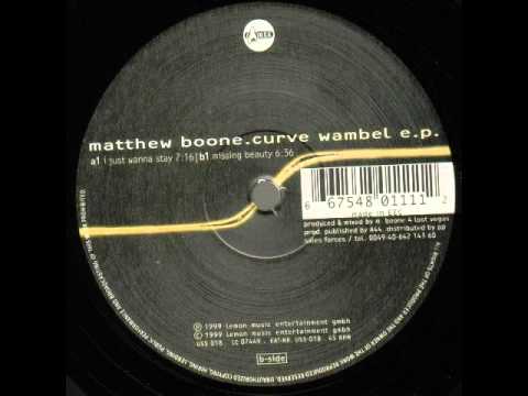 Matthew Boone - Missing beauty