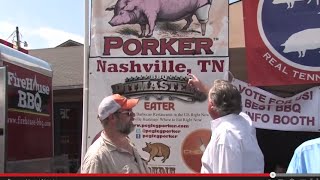 preview picture of video 'Kentucky State BBQ Festival with Secrets of Bluegrass Chefs Danville, KY'