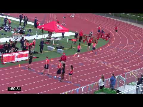 2018 Pleasant Grove, Franklin @ Jesuit - 4x400 meters