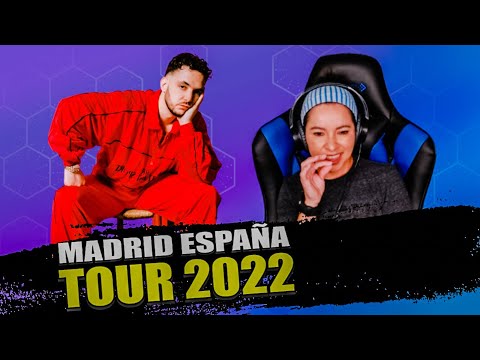 REACCIONO al CONCIERTO de C. TANGANA desde MADRID ESPAÑA "SIN CANTAR NI AFINAR Tour" 2022