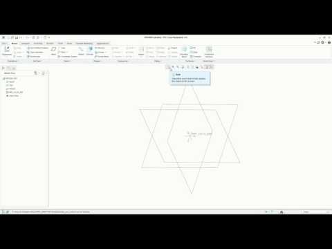 Introduction to Creo Parametric 3.0| User Interface
